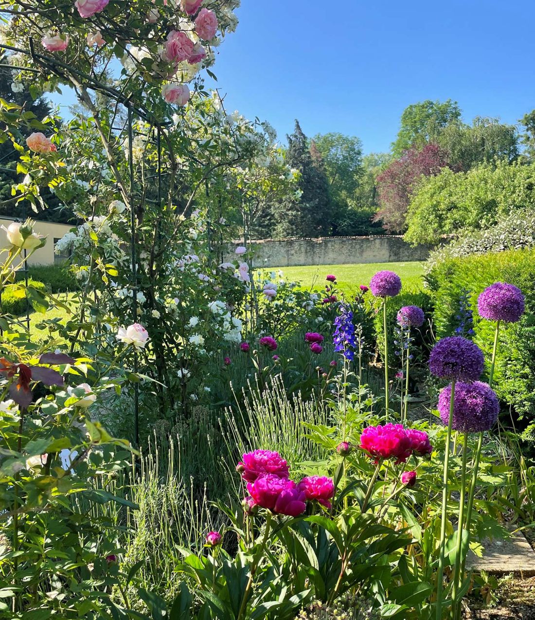 Domaine La Buissonnière - Maison d’hôtes de charme près de Metz en Moselle, Lorraine, France - Les équipements & services - Le jardin