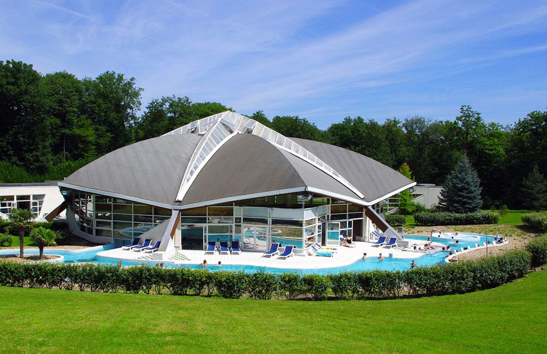 Domaine La Buissonniere - Maison d’hôtes de charme près de Metz en Moselle, Lorraine, France - A découvrir aux alentours - Centre Thermapolis d'Amnéville