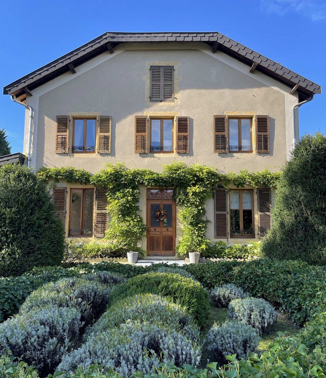 Domaine La Buissonnière - Maison d’hôtes de charme près de Metz en Moselle, Lorraine, France - Les équipements & services - Le jardin