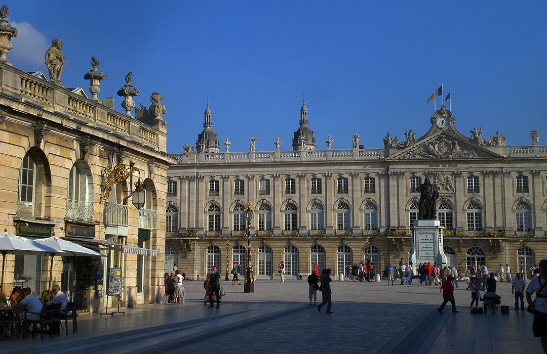 Domaine La Buissonniere - Maison d’hôtes de charme près de Metz en Moselle, Lorraine, France - A découvrir aux alentours - Place Stanislas à Nancy