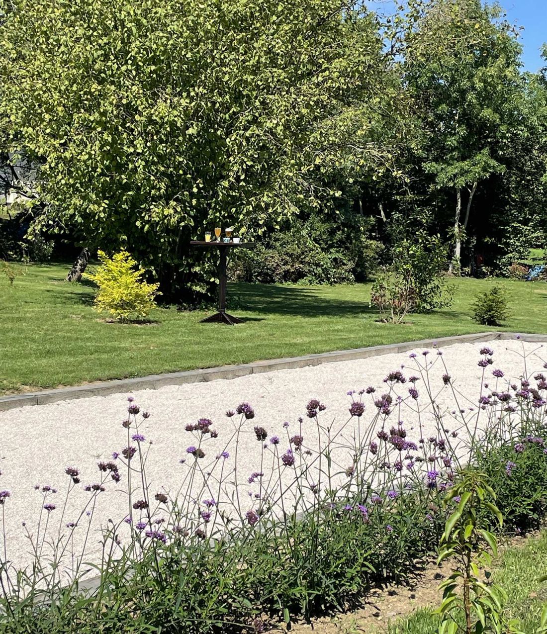 Domaine La Buissonnière - Maison d’hôtes de charme près de Metz en Moselle, Lorraine, France - Les équipements & services - Le terrain de pétanque