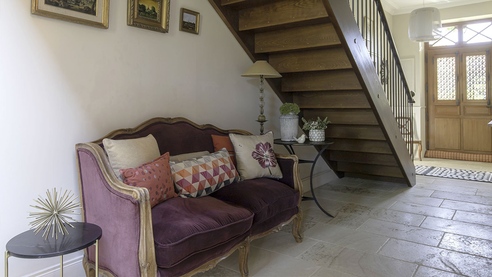 Domaine La Buissonnière - Maison d’hôtes de charme près de Metz en Moselle, Lorraine, France - Vue de l'entrée