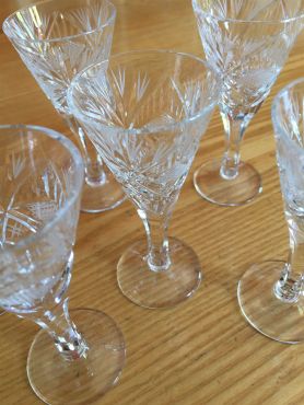 Domaine La Buissonnière - Cabinet de curiosité - Verres à liqueur