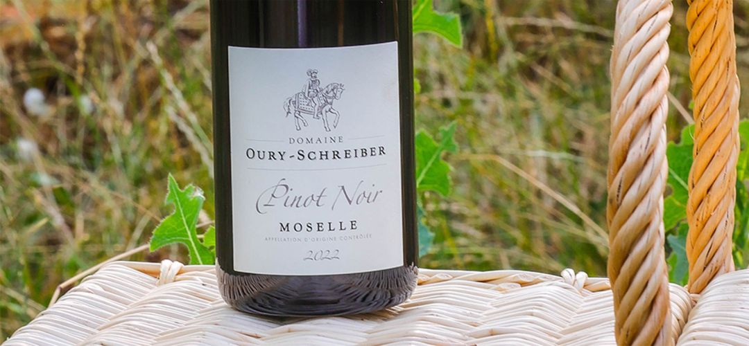 Domaine La Buissonnière - Maison d’hôtes de charme près de Metz en Moselle, Lorraine, France - Les repas - Les vins de Moselle du Domaine Oury-Schreiber