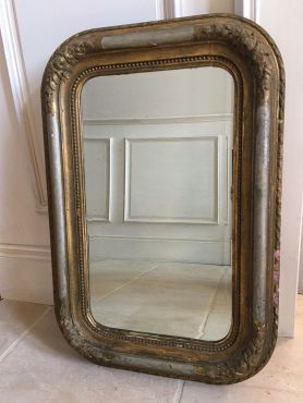 Domaine La Buissonnière - Cabinet de curiosité - Miroir rectangulaire