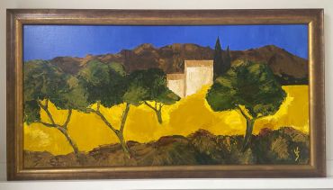 Domaine La Buissonnière - Cabinet de curiosité - Peinture